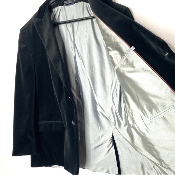 Palo Savino Velvet Blazer - Picture 13 of 16